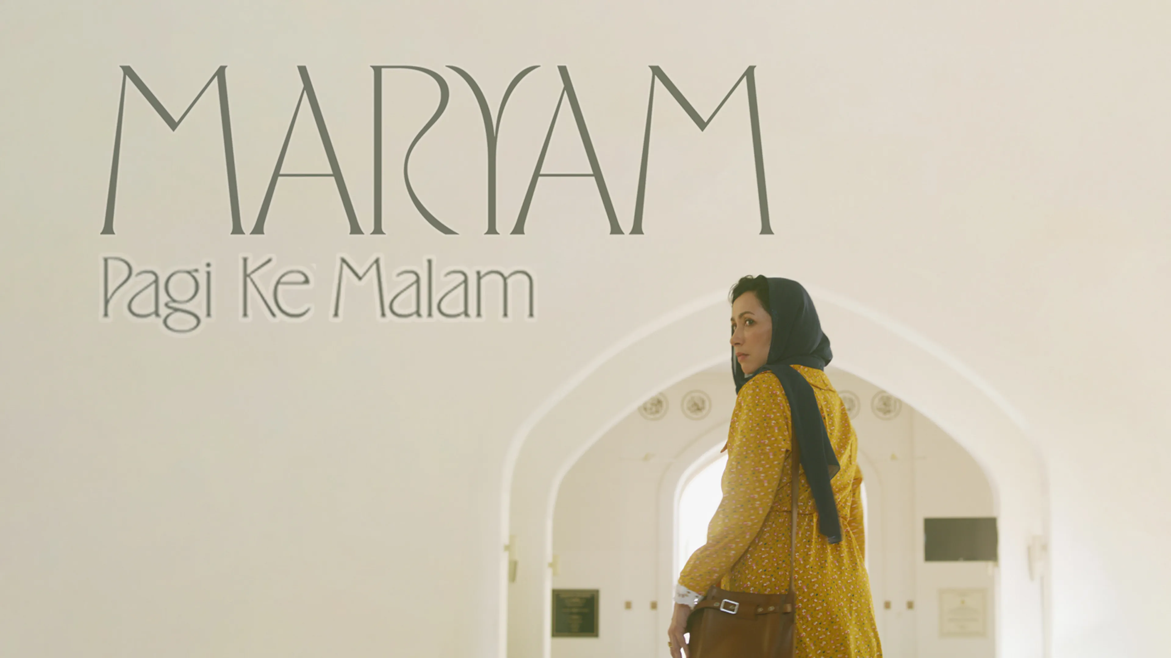 Maryam Pagi ke Malam poster